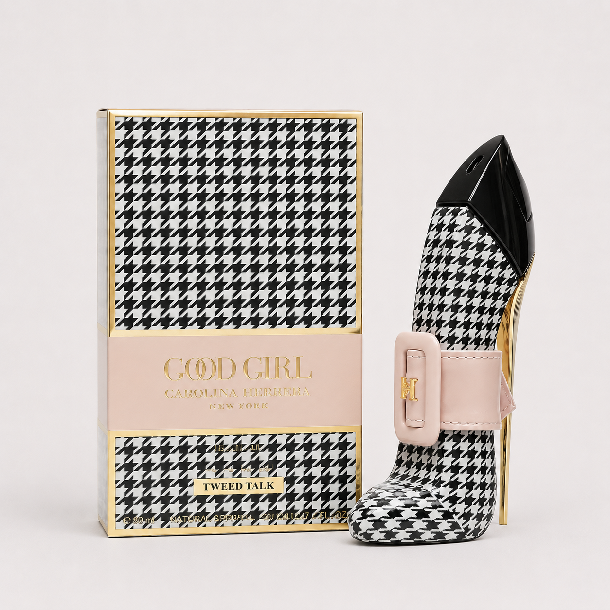 D145：Carolina Herrera Good Girl Blush Tweed Talk Eau de Parfum 80ml