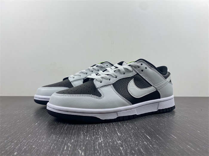 NK Dunk Low Grey Panda Volt FD9756-001