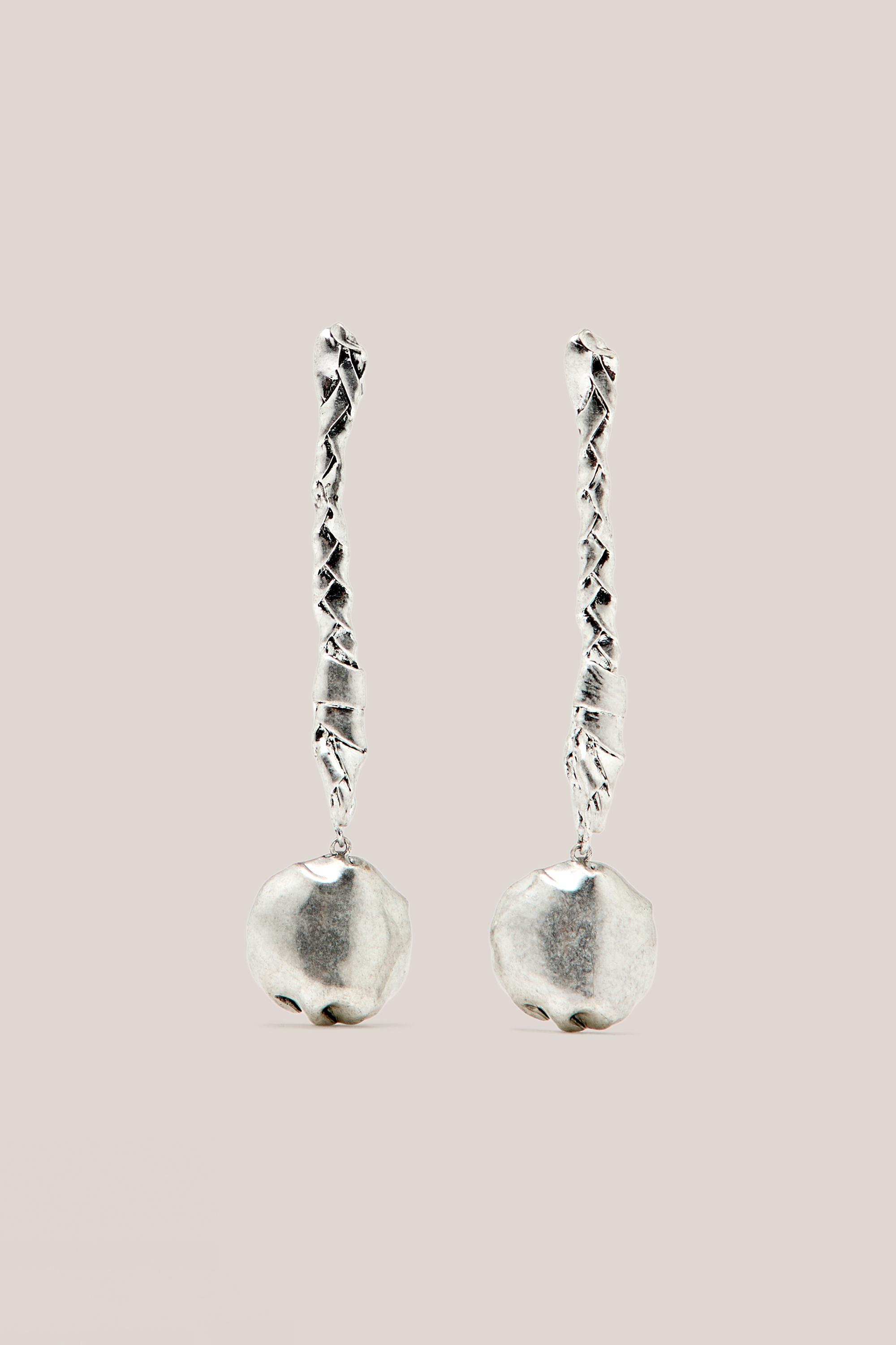 Pendientes largos trenza - LIMITED EDITION