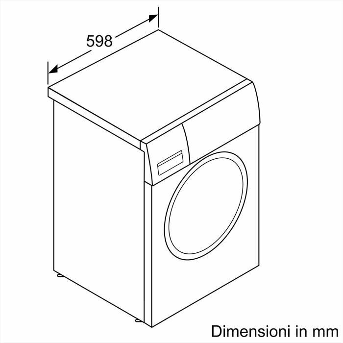 BOSCH - Lavatrice Serie 6 WGG254Z9II 10Kg 1400g/m Classe A-Bianco