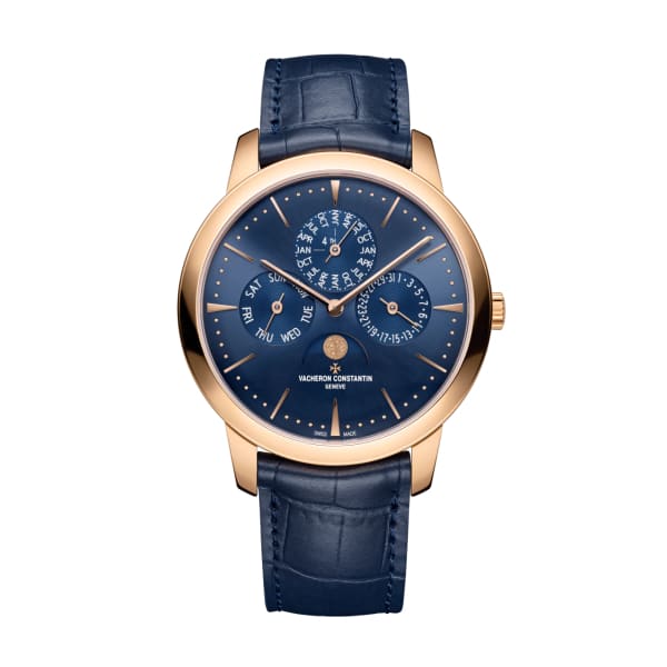Vacheron Constantin Patrimony Watch Perpetual Calendar Ultra-Thin Ref. # 43175/000R-B519