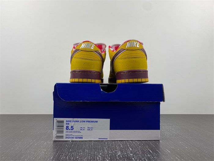 NK SB Dunk Low Yellow Lobster 313170-137566