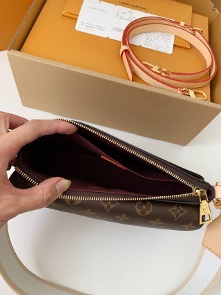 LV VIBE monogram handbag M46999,