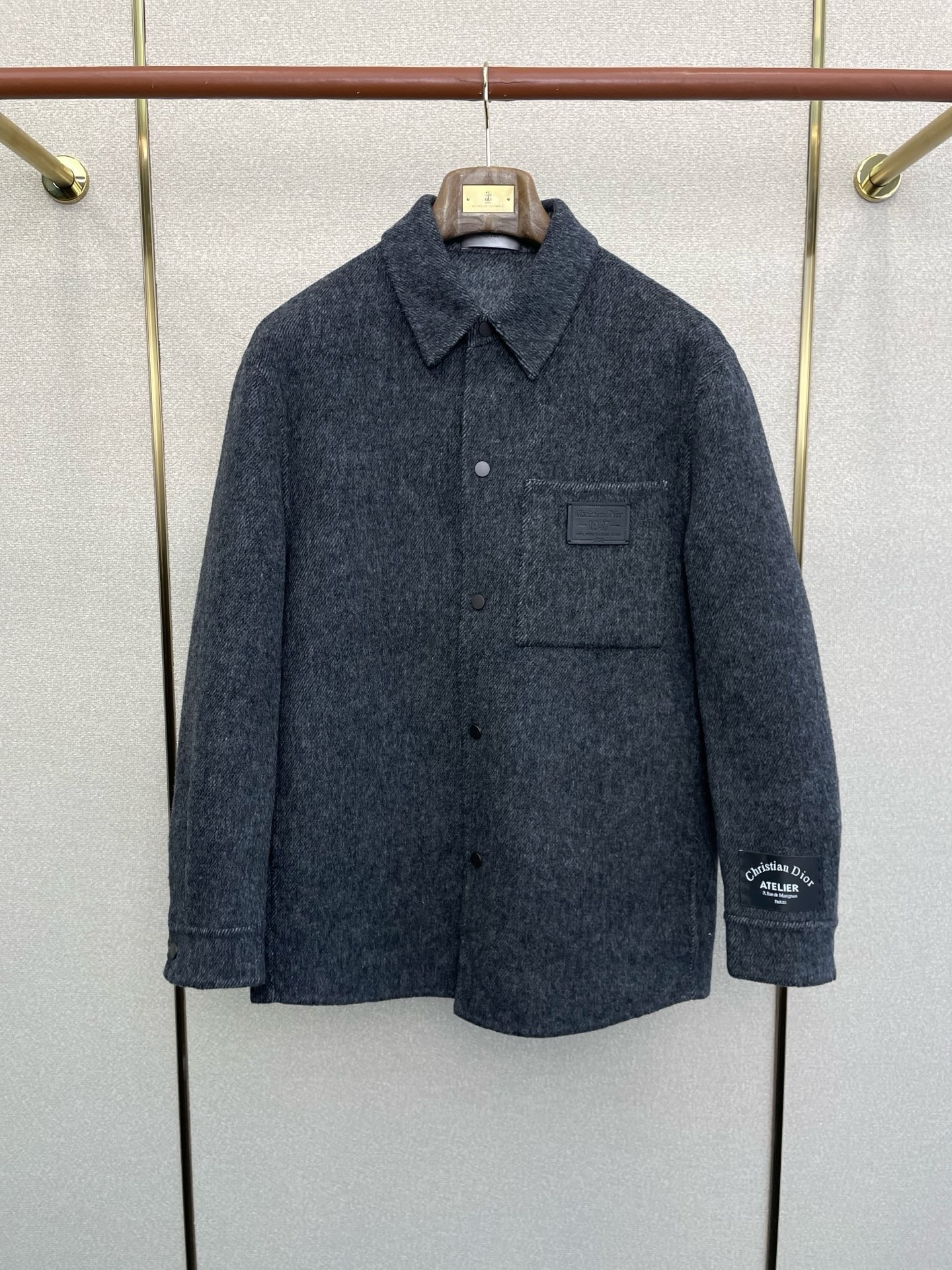 DR Wool coat（Men's style）（Multiple colors）