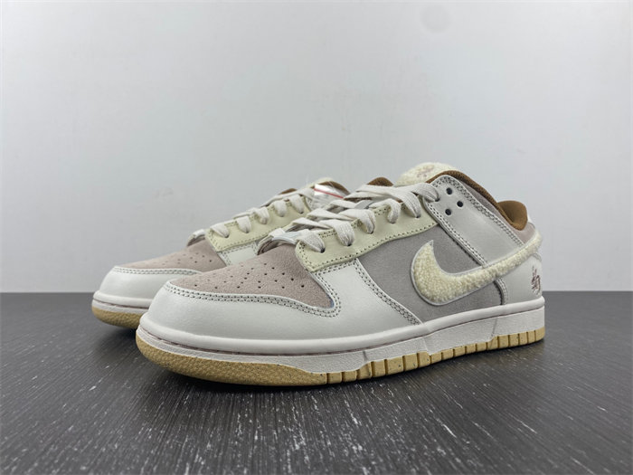 NK Dunk Low Retro PRM Year of the Rabbit Fossil Stone FD4203-211