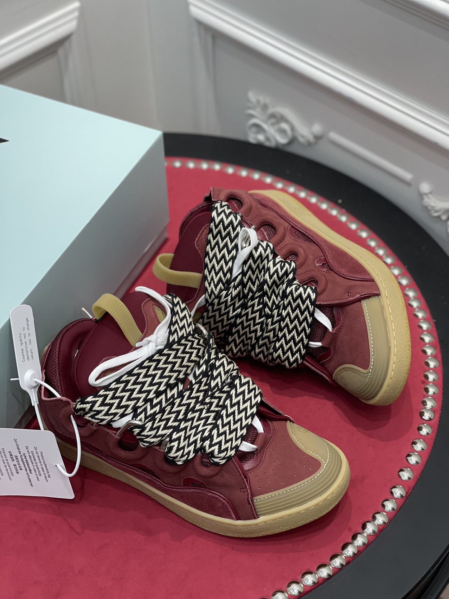LAN Curb Sneaker FW-SKDK02-DRA2-A2139