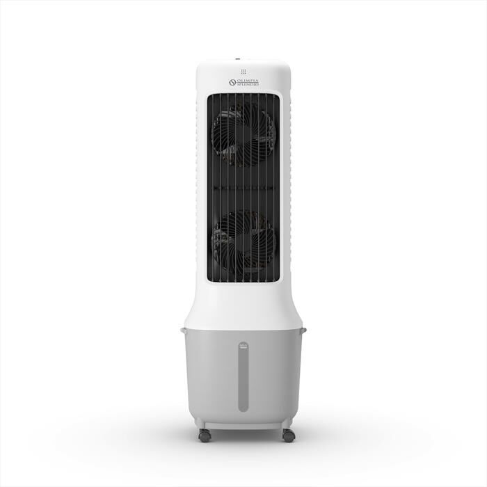 OLIMPIA SPLENDID - Ventilatore PELER TOWER 10-Bianco - Grigio - Nero