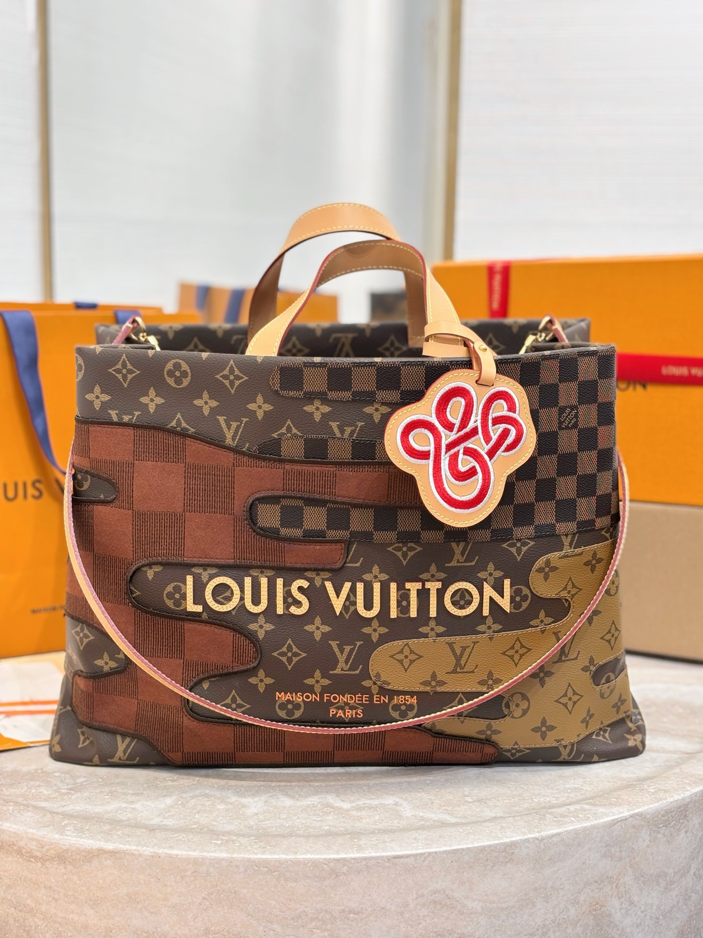 LV Shopper TOTE M15274 40x32x16cm