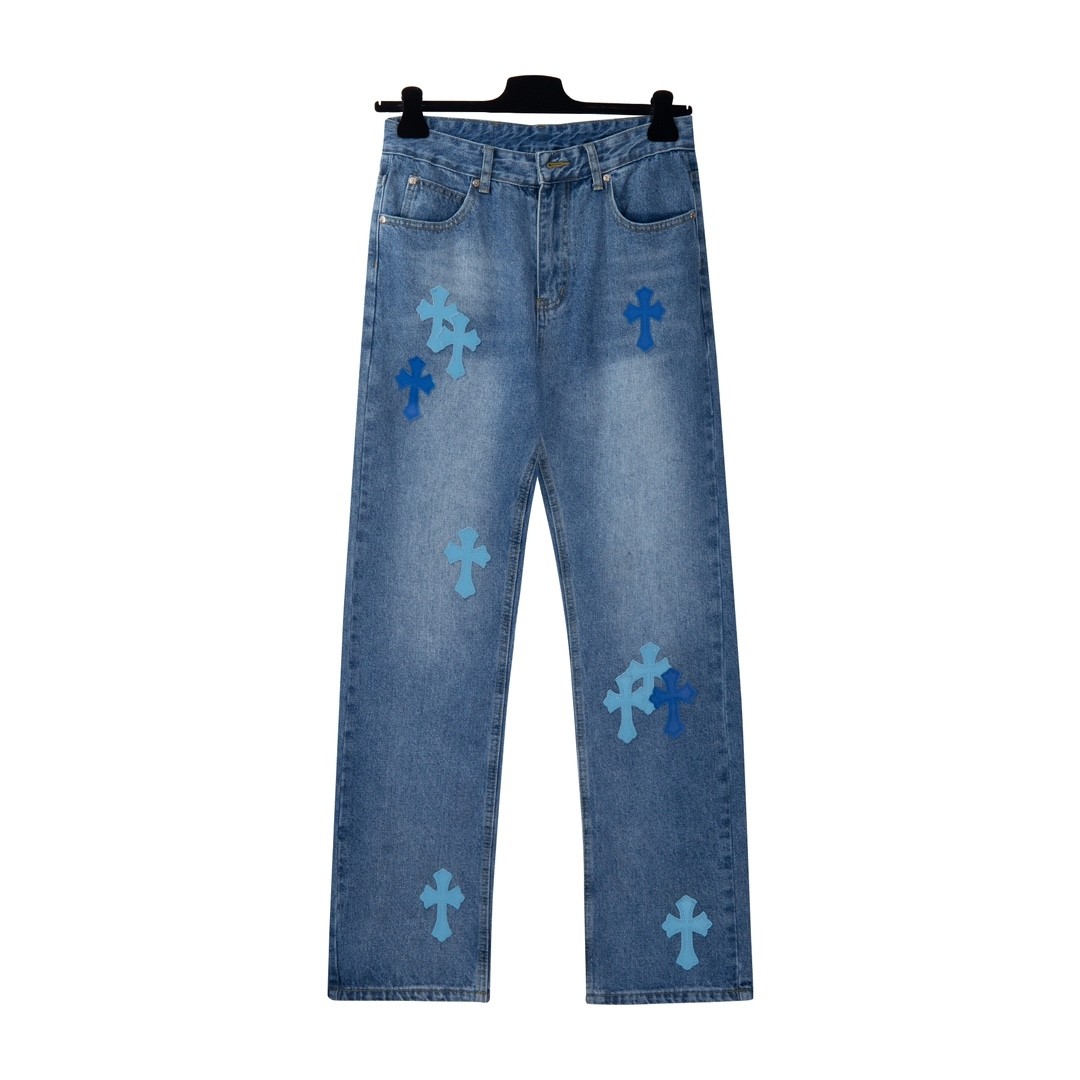 Chrome H Jeans