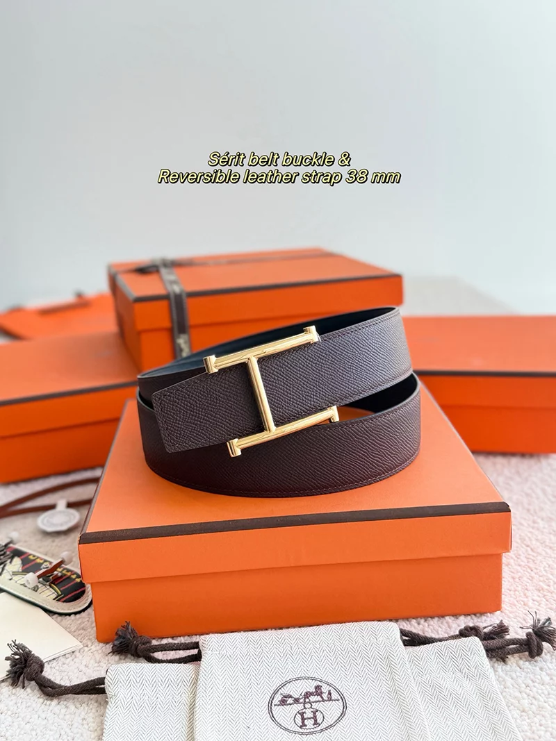 Wide1.5″ Genuine Leather Belt PD-6900080
