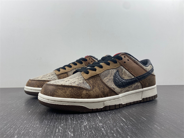 NK Dunk Low Premium CO.JP Brown Snakeskin FJ5434-120