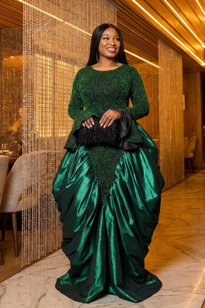 Lush Regal Gown