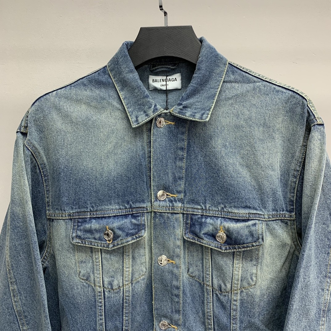 BLCG graffiti BB Denim Jacket