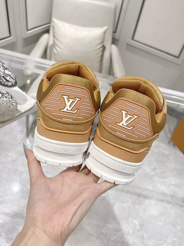 Top Quality Real Leather Casual Shoes LX-872452