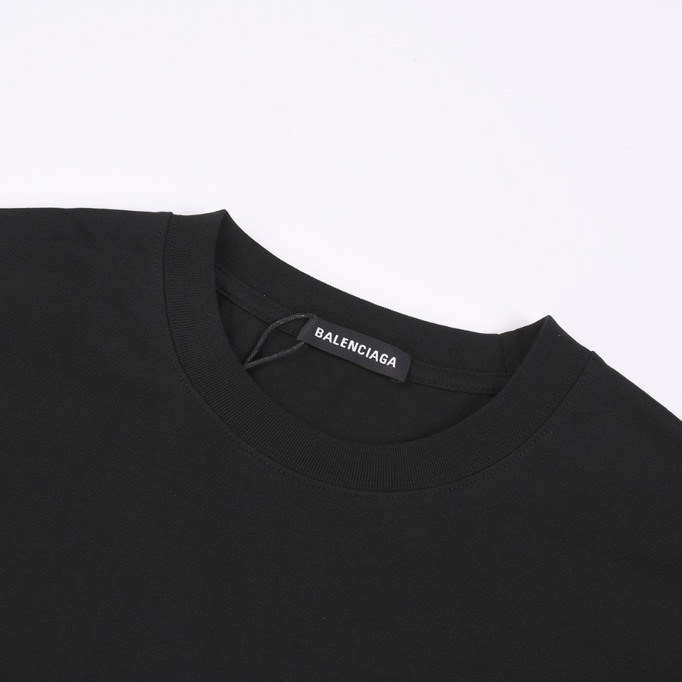 BLCG 24s double B dot printing t-shirt