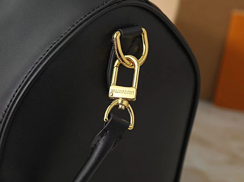 12.2″x8.3″x6.7″ Charm Genuine Leather Tote bag with adjustable straps BB-9211013