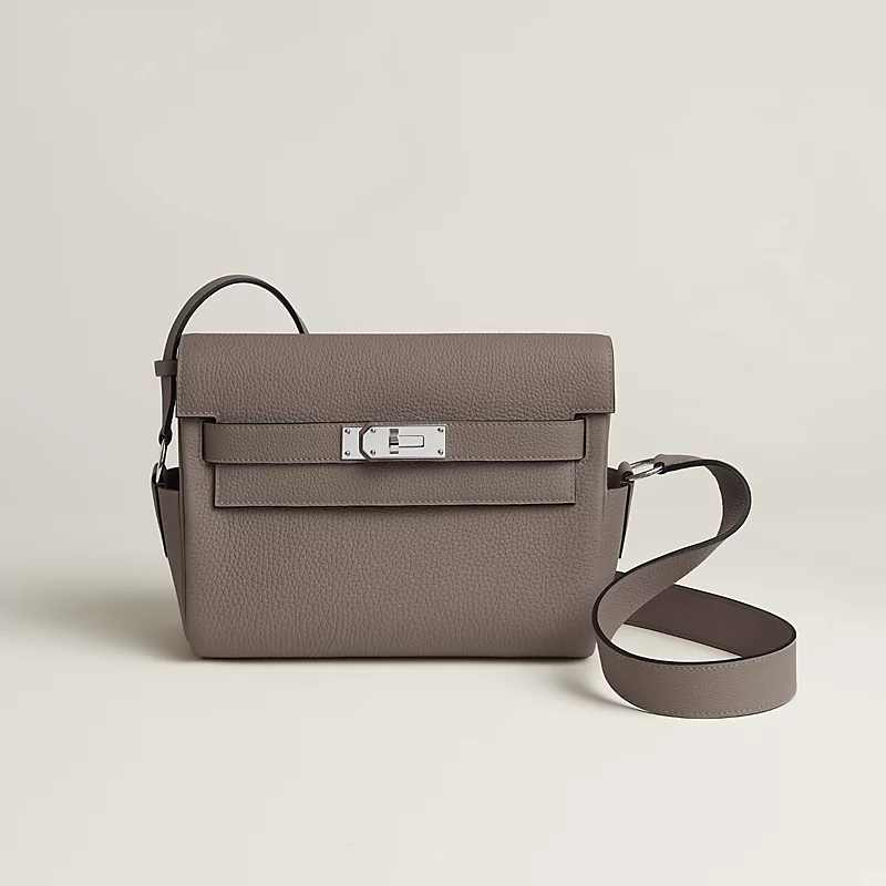 Hermès H085671CK8F Kelly Messenger bag L 10.6