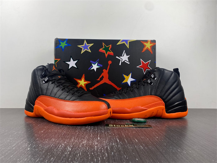 JRD 12 Retro WNBA All-Star Brilliant Orange FD9101-081