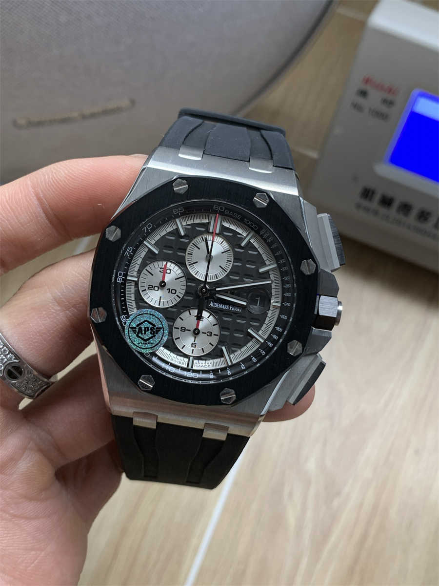 AP 26400IO Replica – APS Factory Royal Oak Offshore Titanium & Ceramic Chronograph