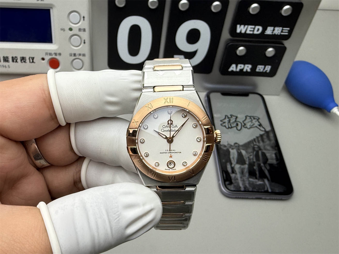 Omega Constellation 131.20.29.20.52.002 Replica – TW Mechanical Dress Watch