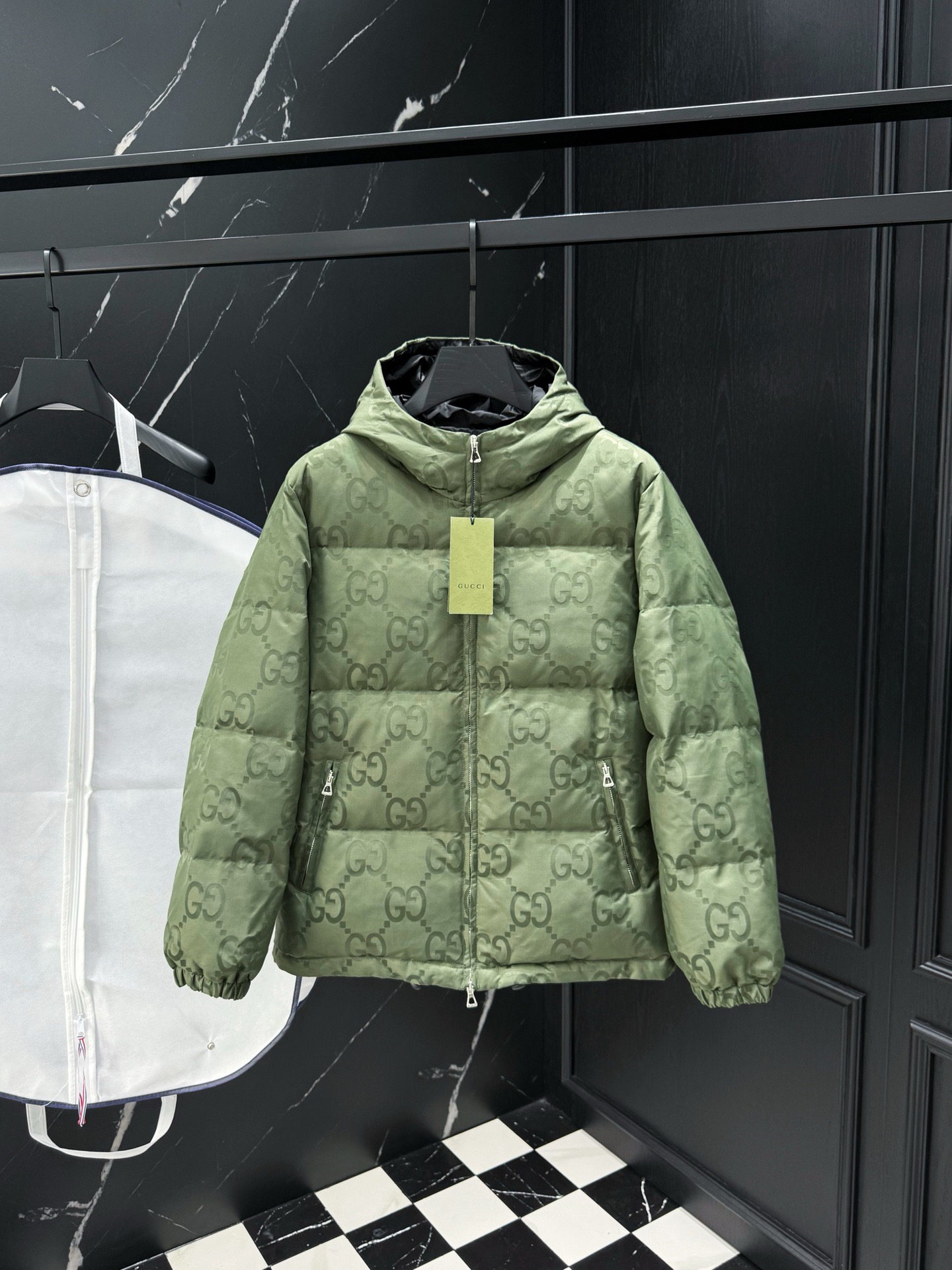 Gucc Down Jacket 25ss