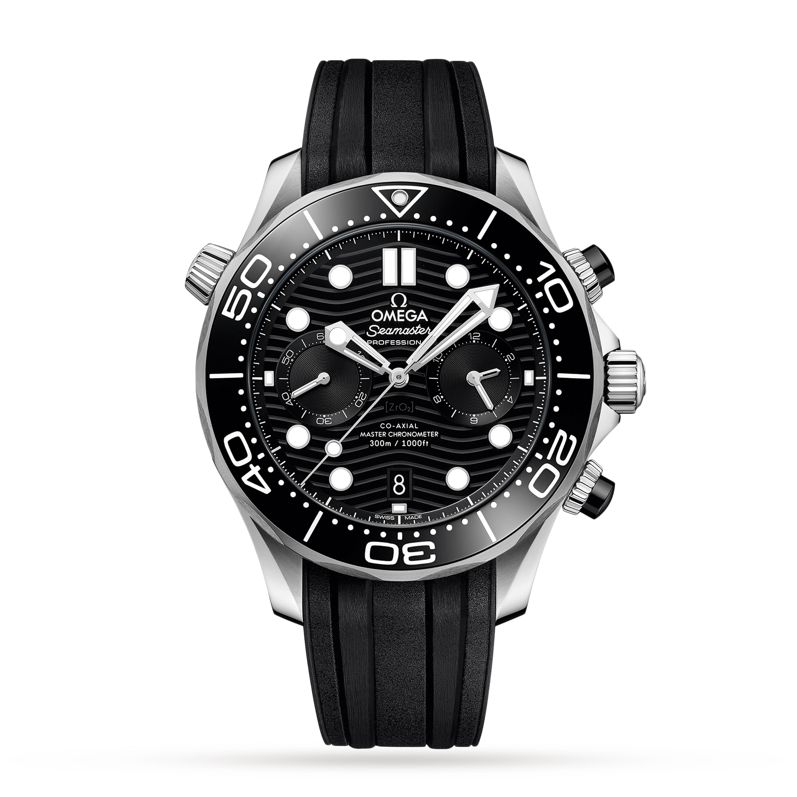 Omega Seamaster Diver Co-Axial Master Chronometer 44mm Mens Watch-P17331645