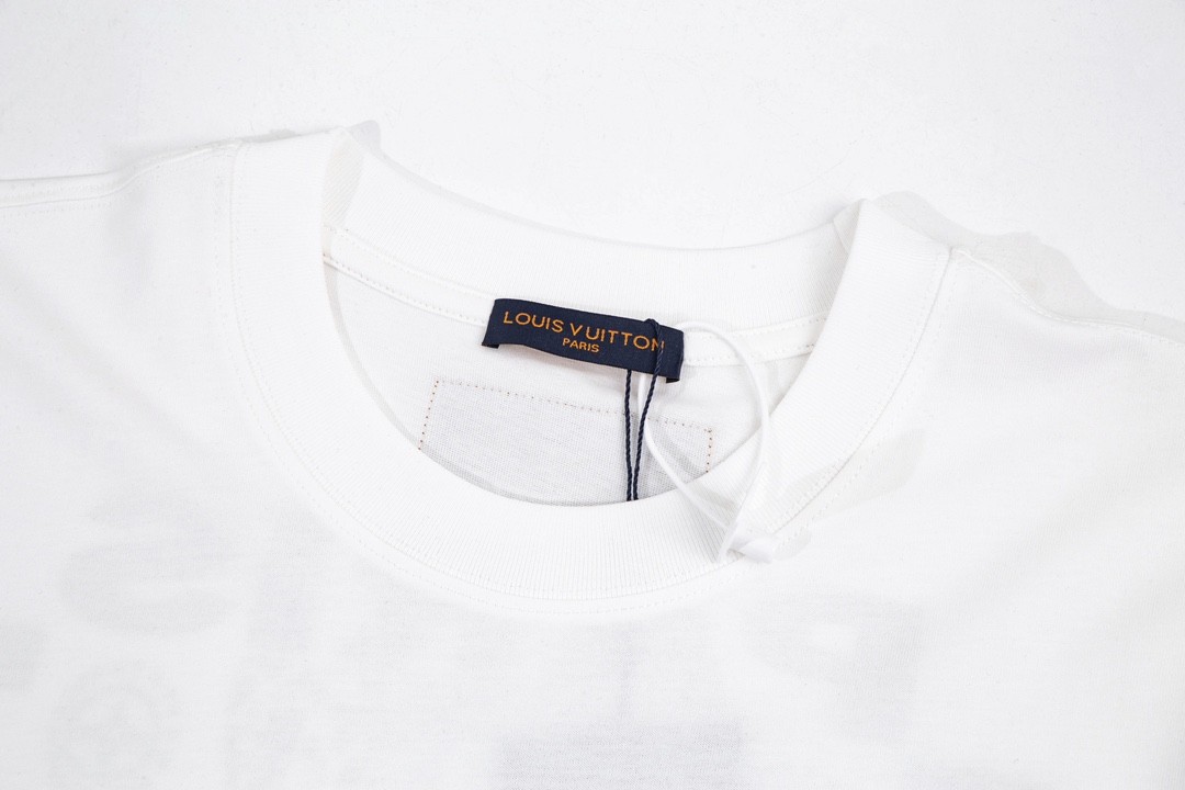 LV 23ss Diablo Madonna print T-shirt