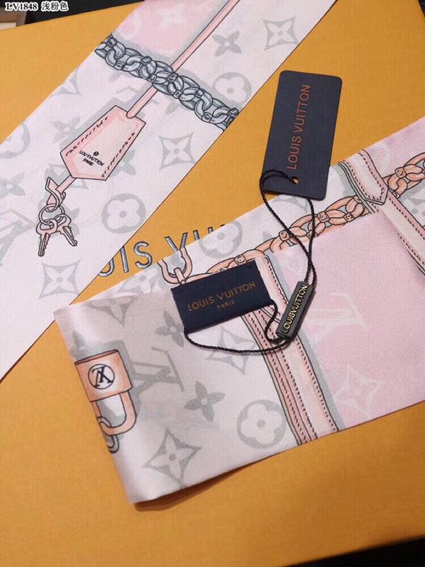 120x8cm Classical Embroidery Handbag Ribbon Scarf Neck Bow WJ-987030
