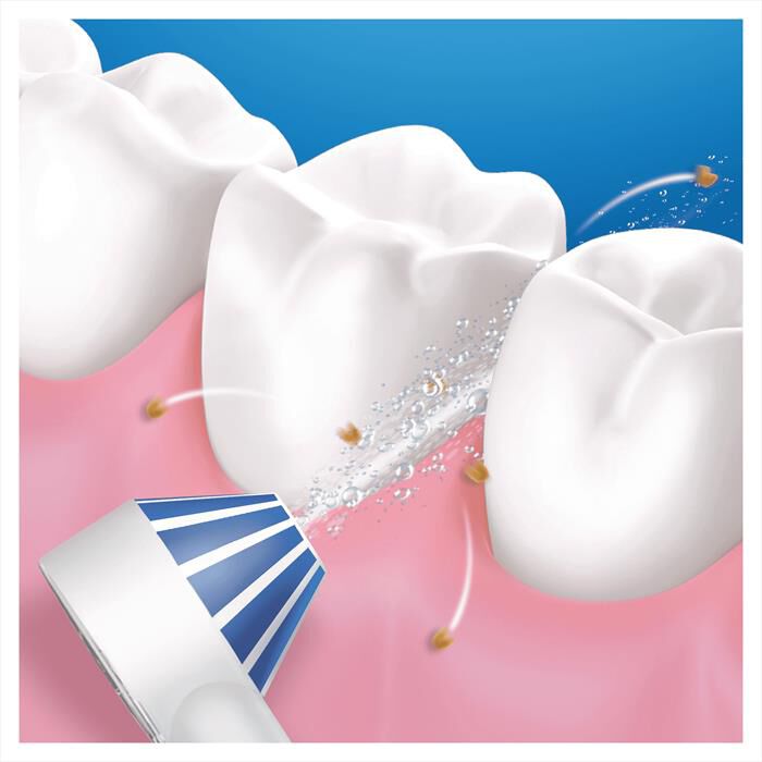 ORAL-B - Idropulsore Aquacare 4-Bianco