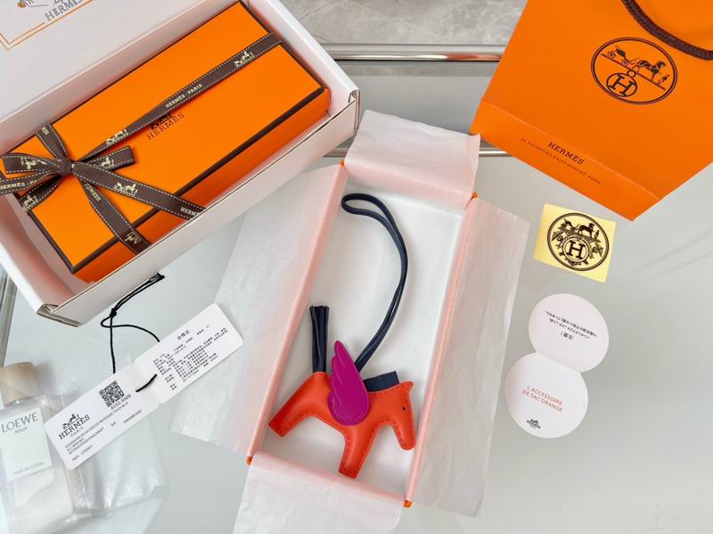 Hermes Key Ring