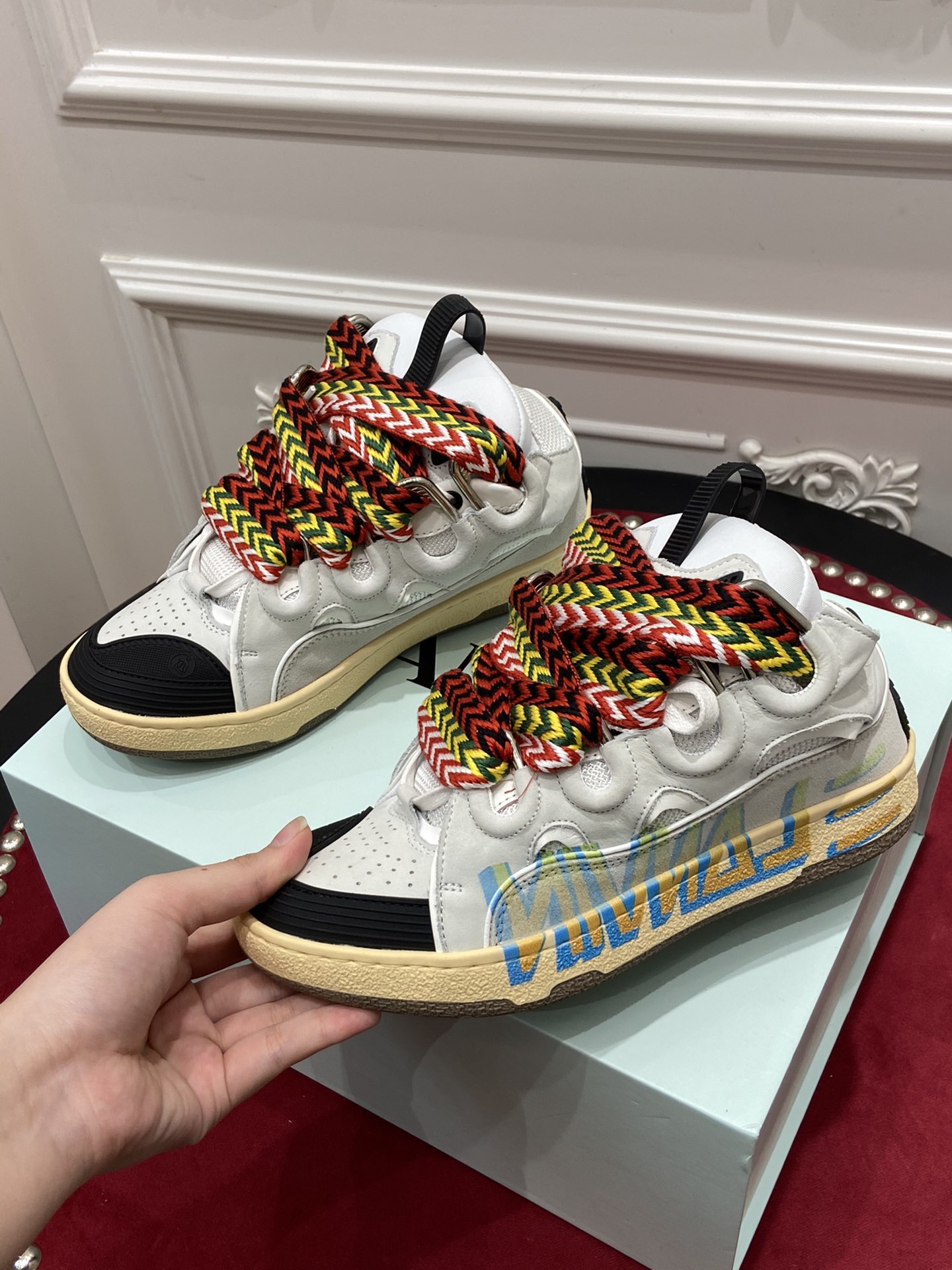 LAN Curb Sneaker F