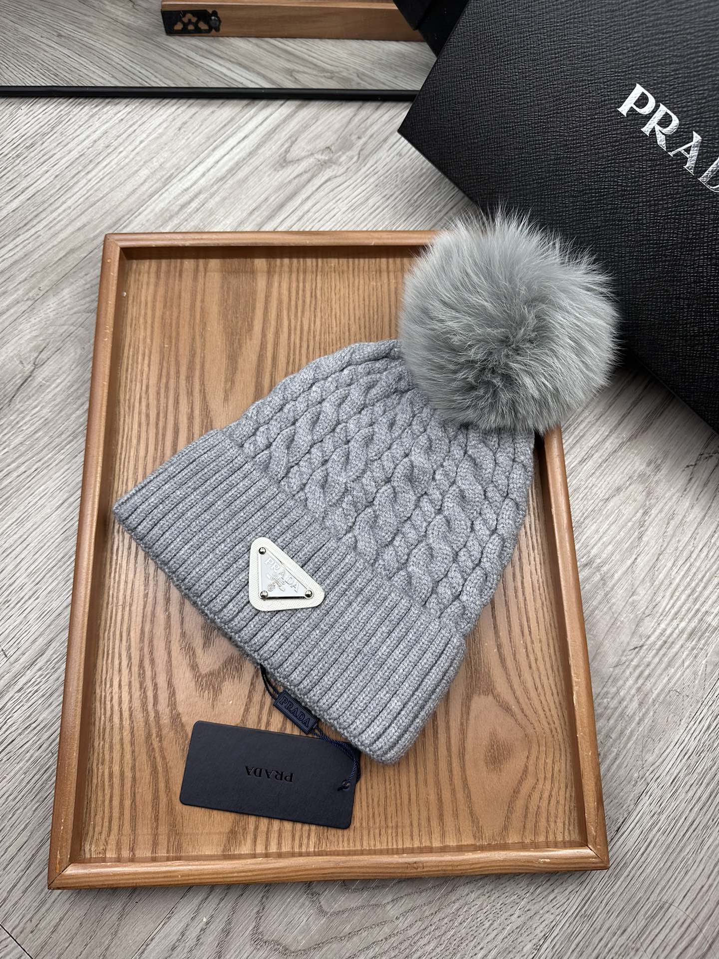 Fashion Knitte Cotton hat For winter MZ-916188