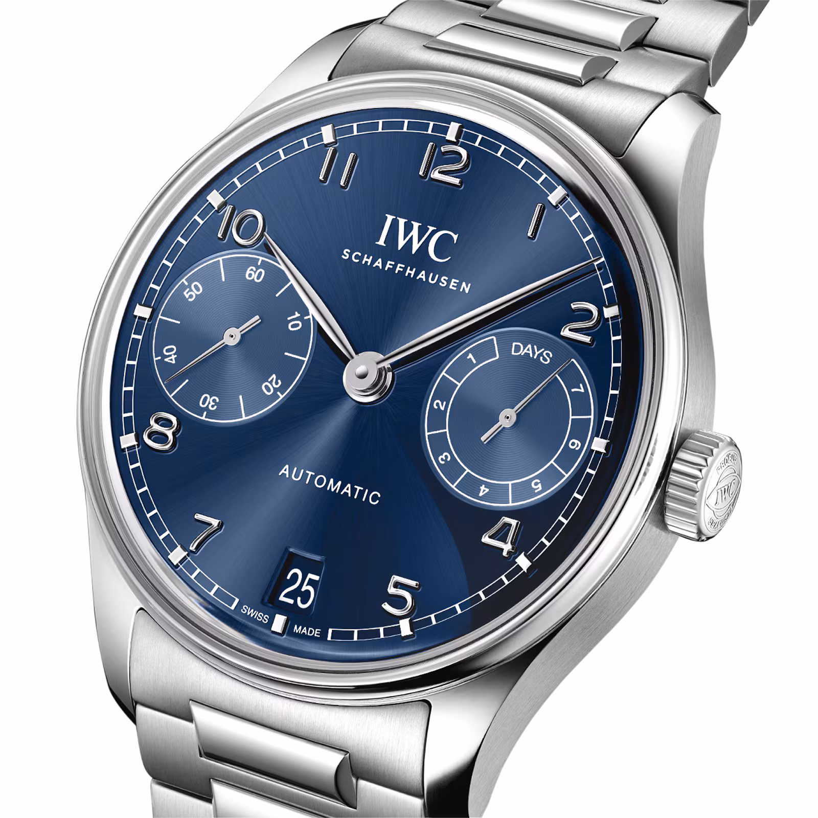 IWC Portugieser Automatic 42mm Blue IW501704