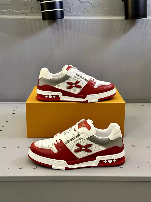 Top Quality Real Leather Casual Shoes LX-872461