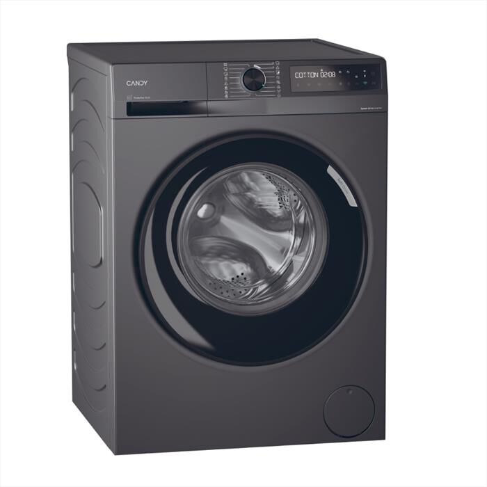 CANDY - Lavatrice BR48B6GS 8 Kg Classe A-Anthracite