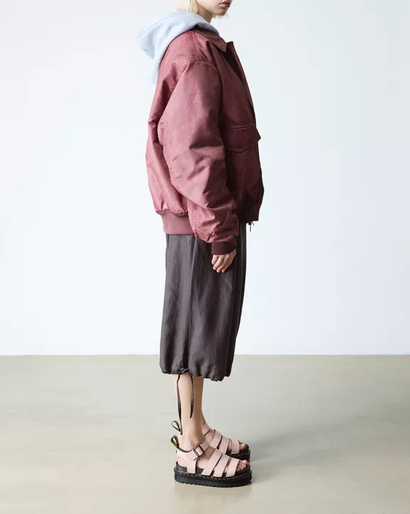 Blaire Athena Leather Strap Sandals