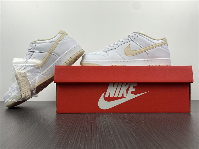 NK Dunk Low Pearl White DD1503-110