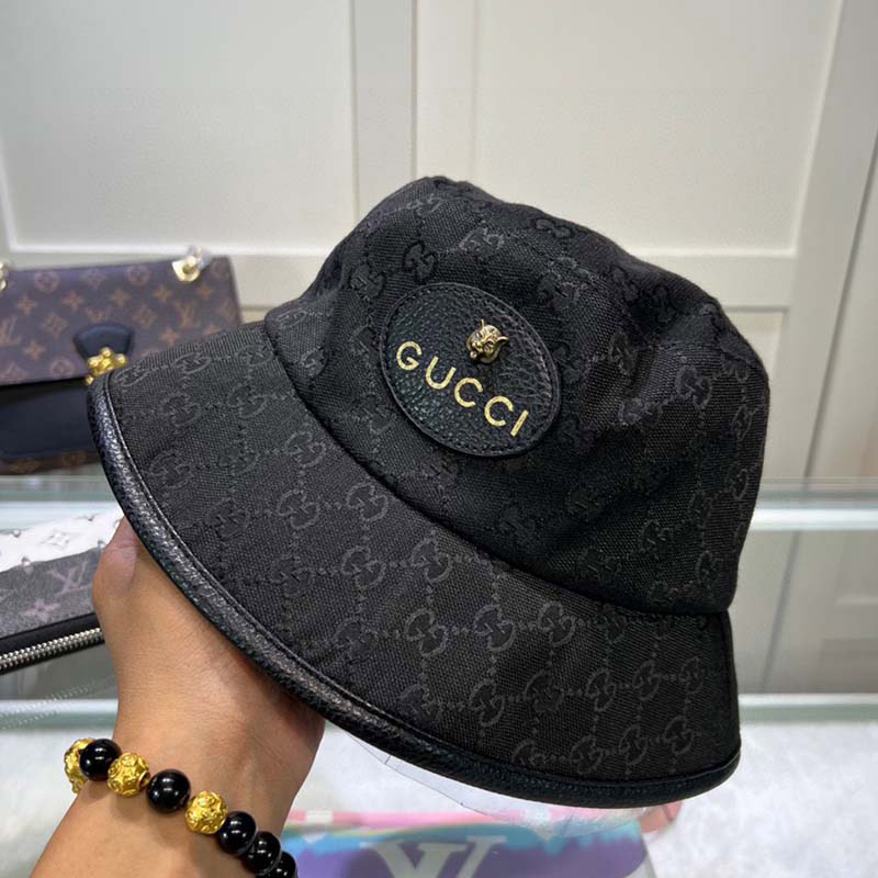 Fashion Leisure Black Fisherman Hat MZ-916027