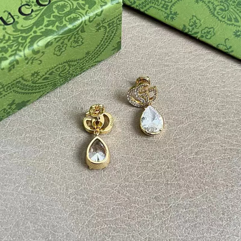 Fashion Big Rhinestone Drops earrings ED-931275