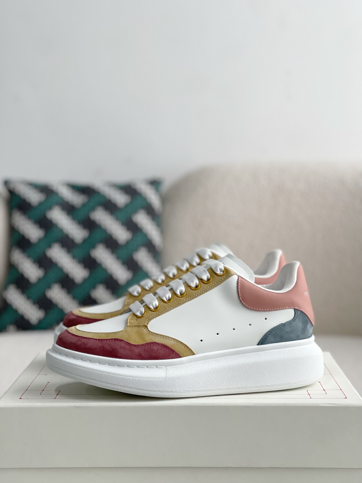 Alexander McQ MQ Jelly Tail Sneakers