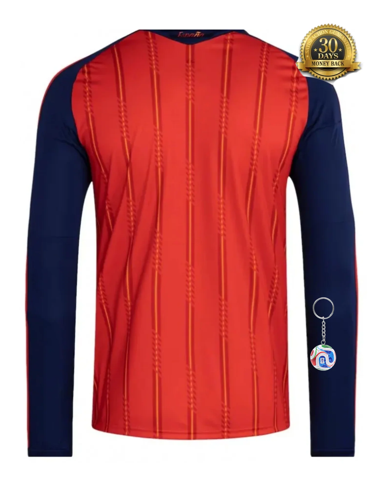 Spain World Cup 2026 Jersey - Long Sleeve