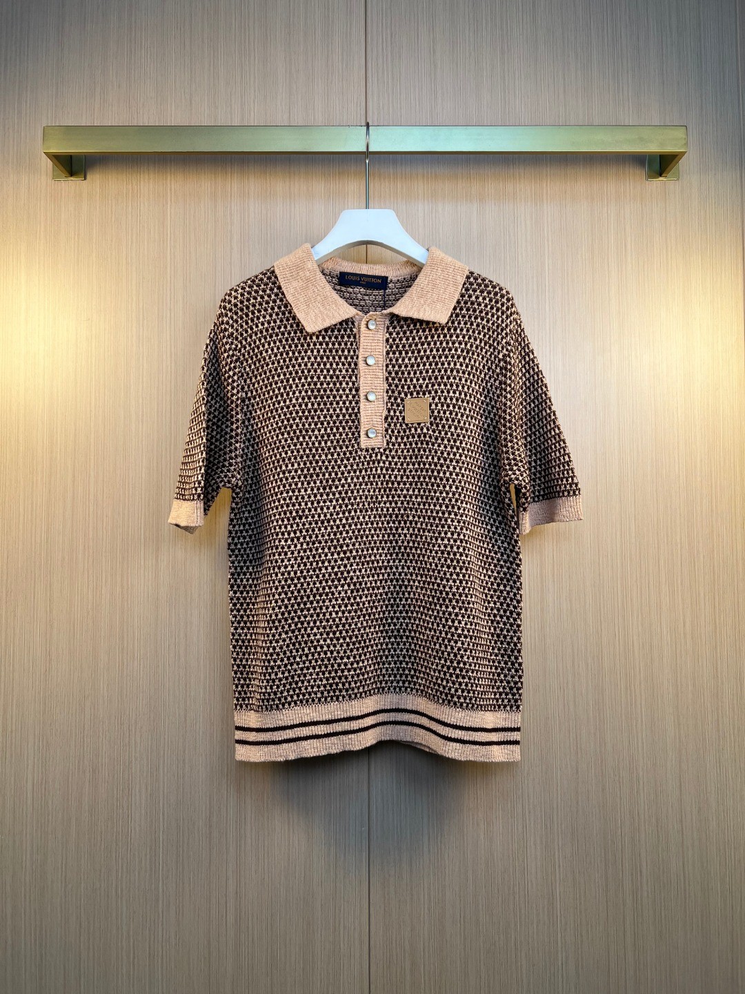 LV Knitted short sleeve