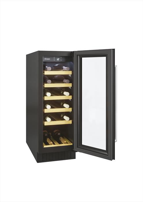 CANDY - Cantinetta CCVB 30/1 Classe F 20 bottiglie-Nero