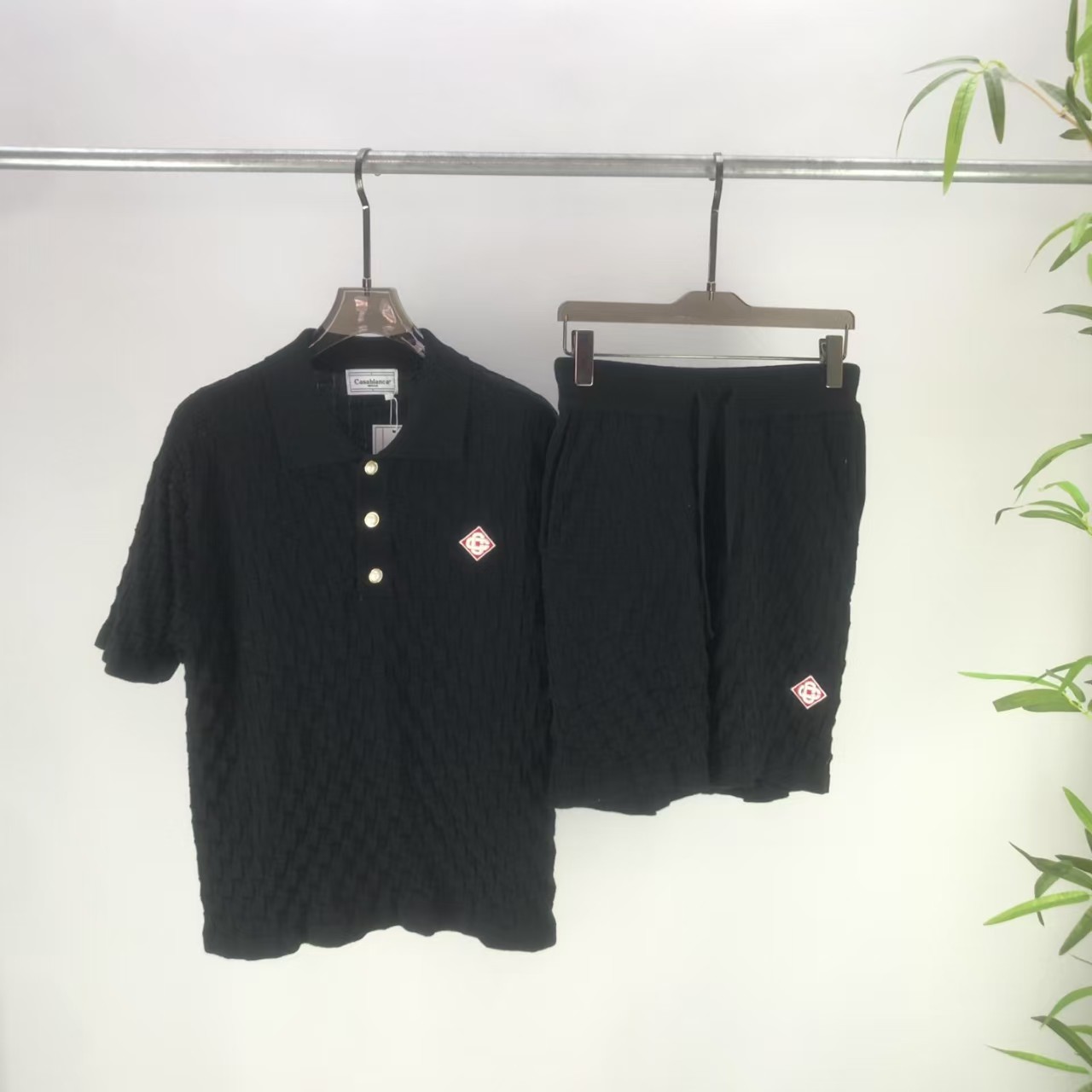 Casablan Two Piece Short