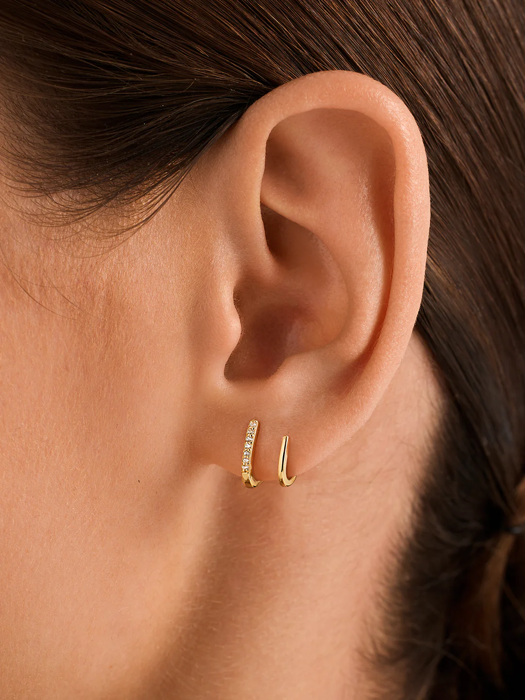 Crystal Claw Double Huggies