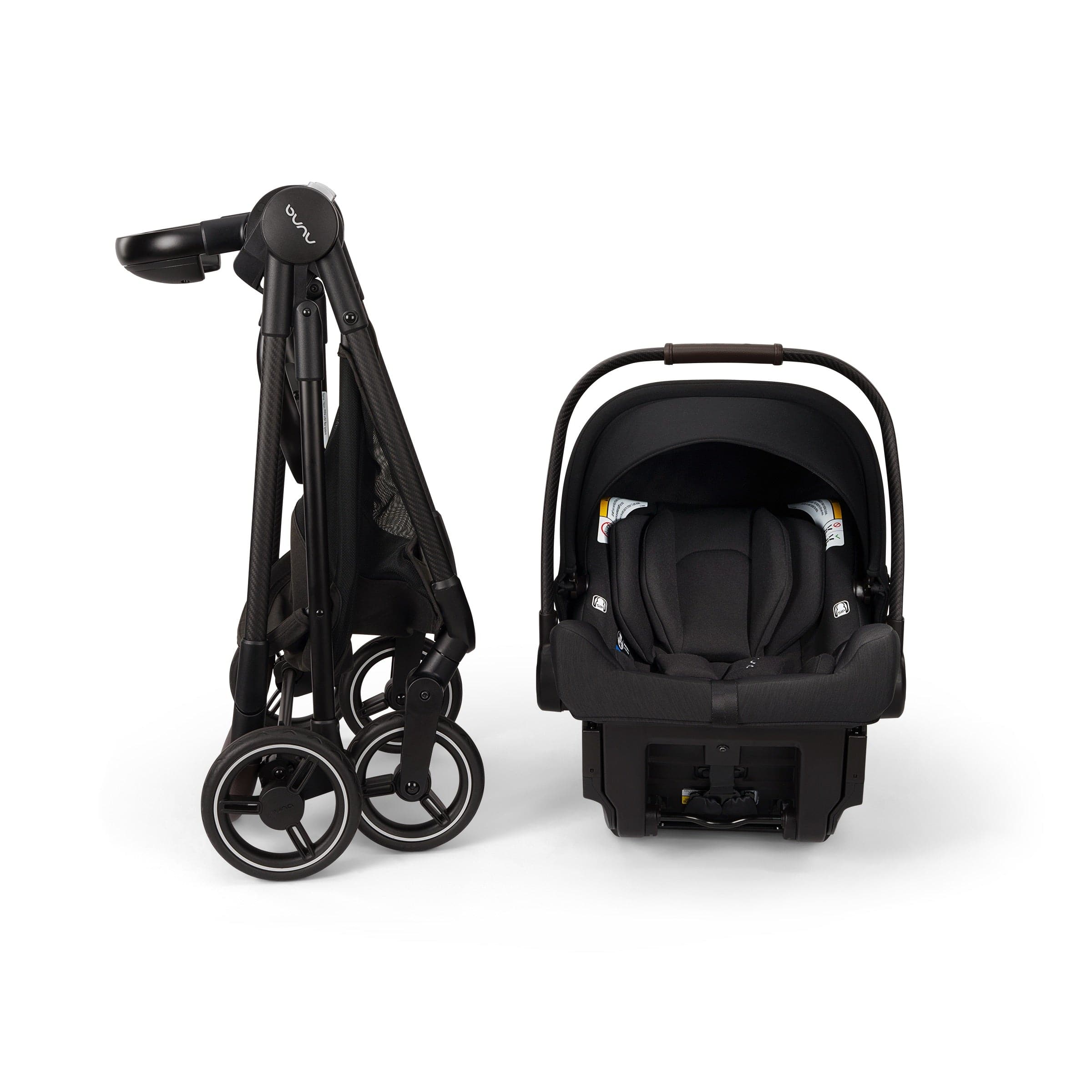 Nuna PIPA urbn Flex System - Caviar