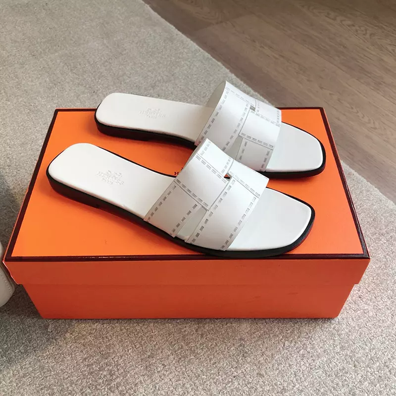 Classical High Quality Real Leathers Slippers LX-872302