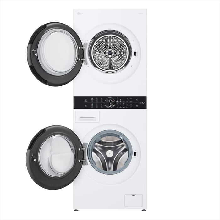 LG - Lavasciuga WASHTOWER WT1210WWF 12/10 Kg Classe A-Bianca