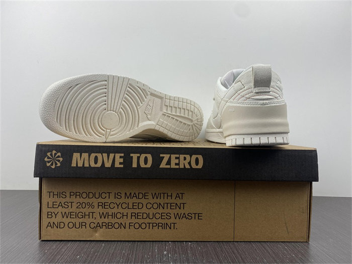 NK Dunk Low Disrupt 2 Pale Ivory DH4402-100