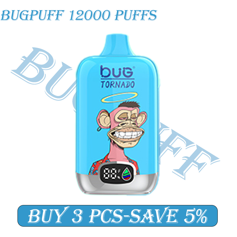 BUG Mini 12000 Puffs – Long-Lasting Power, Smooth Draw & Bold Flavor
